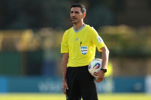 阿森纳客战布拉格斯拉维亚裁判：阿塞拜疆裁判阿格哈耶夫执法