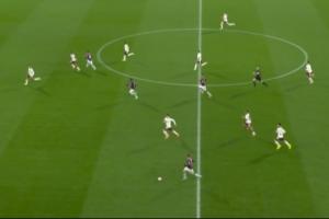 拼！枪手两球领先补时全员狂奔回防，塔帅称赞：10名球员冲刺80米