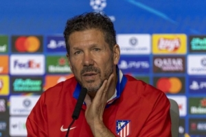 西蒙尼：格列兹曼已经超越了传奇的身份 在马竞我感到感激、快乐