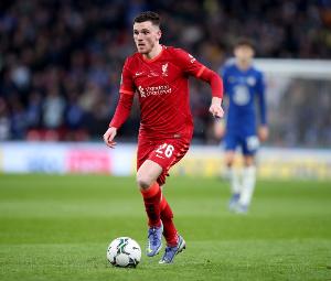 罗伯逊：想攻破库尔图瓦球门很难，今晚与2022年欧冠决赛似曾相识