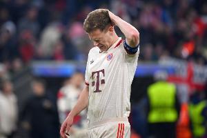 基米希：阿什拉夫当时正要进行卡位，因此才碰巧撞到了对方的小腿