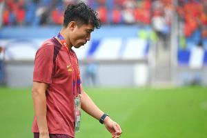 青岛记者：邵佳一出任国足主帅后，郑智有望执教青岛西海岸