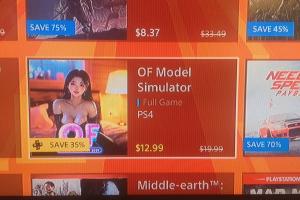 PS商店出现AI游戏！扮演OnlyFans模特名利双收