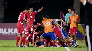 力压德国、哥伦比亚朝鲜U17世界杯2轮轰6球 4分暂居小组第1！