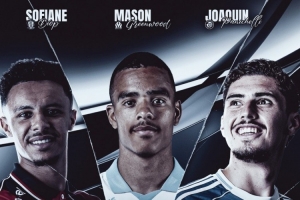 法甲10月最佳球员候选：格林伍德、帕尼切利、S-迪奥普在列