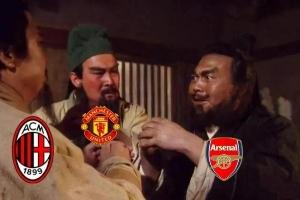 今日趣图：主动“罚下”自己！舍什科遗计乱热刺 姆伯莫摊手拿1分