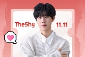 氧望体育祝Theshy生日快乐：新的一岁，愿你在征途上继续轻盈奔跑