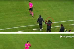 多家韩媒：全北助教疑似做“拉眼角”动作，裁判协会控诉种族歧视