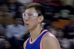 内线大魔王！周琦杀伤力十足全场9中3&罚球11中8砍下16分13板！