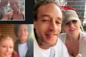 某夫妇让德隆蒂·韦斯特住进家中后频发视频 被指利用后者博关注