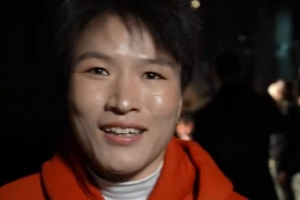 信心十足！张伟丽：感觉两个腰带已经挂我肩膀上了，必须得自信