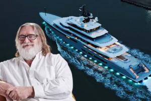 G胖超级游艇曝光：配有电竞房 设施齐全极致奢华