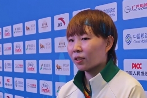 朱雨玲：戴耳塞是想让自己心率降下来 我希望能常和孙颖莎打比赛