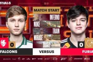 巅峰狂哥恐怖如斯！YEKINDAR27杀带队突破 FURIA扳平比分