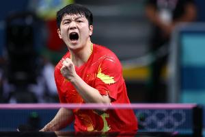 记者：感觉樊振东现在已臻化境，德甲联赛扫地僧