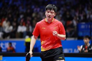 樊振东王楚钦会师决赛！上海3-0黑龙江晋级全运男团决赛 将战北京