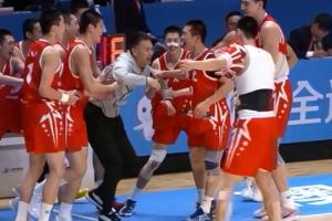 全运男篮U18组最终排名：广东队第一 山东队第二 上海队第三