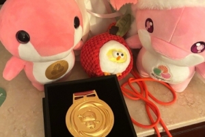 全运女子100米栏冠军刘景扬晒金牌：这一次，放手做，大胆做！