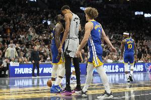 勇士球员2K能力值：追梦-1与穆迪&库明加同为79 波姐-1 理查德+1