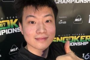 含金量拉满！赵心童连胜墨菲/小特/罗伯逊，夺斯诺克锦标赛冠军