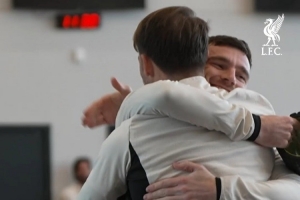 心情太好了！罗伯逊直通世界杯后回归利物浦训练