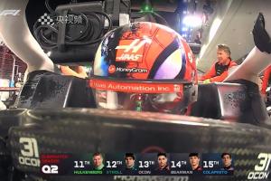 拉斯维加斯排位赛Q2：霍肯伯格奥康淘汰，皮亚斯特里第10压线进Q3