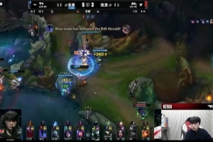 Keria：妮蔻的操作正是因为在这么大的舞台上，可以发挥出心理战