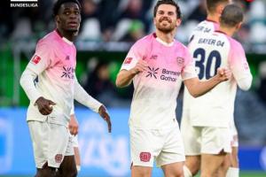 有能！尤尔曼接手药厂德甲7胜1平只输拜仁 联赛第12北伐至第2