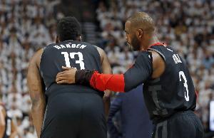 保罗即将退役！哈登：21年了 在某个时刻你知道它终将结束