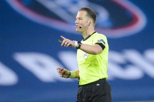 博德闪耀vs尤文裁判组名单：荷兰名哨马克列执法