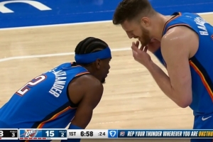 攻防发力！亚历山大再拿5分打停对手 个人砍13分&开拓者全队10分