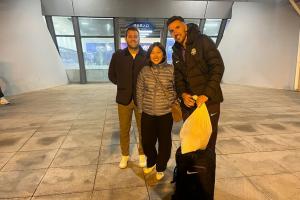 格拉纳达足球俱乐部高层访华，深化与中国足球的文化与竞技交流