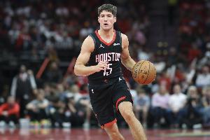 谢泼德11月至今场均15分1.7断 真实命中率73.2% 三分53.3%