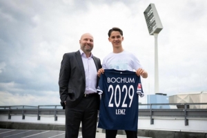 德天空：除拜仁外的所有德甲球队都对波鸿中场伦茨感兴趣