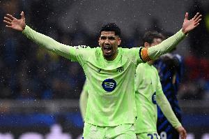 欧冠球队红牌数量排名：尤文29张居首，巴萨18张并列第五