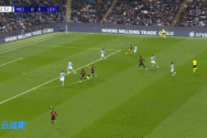 轮换的代价？曼城主场0-1落后药厂，格里马尔多跟进抽射破门