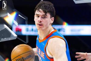 雷霆又淘到宝~重型菜鸟后卫巴恩海泽G联盟砍10+11+10 握双向合同