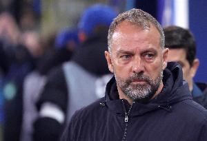 每体：0进球+丢3球，弗里克遭遇执教拜仁、巴萨以来欧冠最惨失利