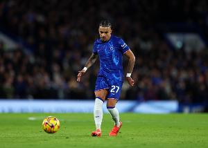 古斯托迎切尔西生涯百场里程碑，为球队贡献1球14助攻