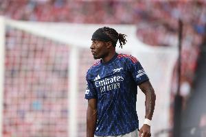 关键进球！马杜埃凯攻入阿森纳生涯处子球