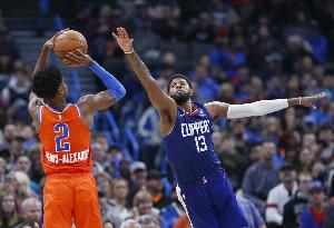 一边争冠一边争状元？快船越惨 雷霆越爽！乔治的含金量还在上升~