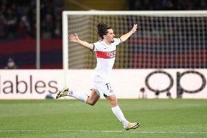 维蒂尼亚本赛季18场比赛参与12球，上赛季共计只有10球