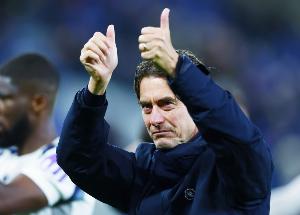 弗兰克：我对球队的表现感到满意，这正是我想要看到球员们的反应