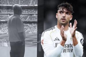 R.I.P.皇马后卫阿森西奥欧冠出战73分钟，赛后社媒透露祖父去世了