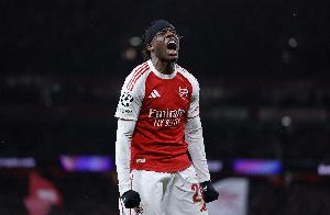 马杜埃凯：这场比赛最适合收获首球 队友教练的信任给了我力量