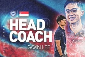 带队首次晋级亚洲杯正赛！官方：李斯平正式出任新加坡队主教练
