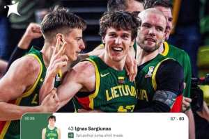 FIBA官推列举见过最精彩的逆转：米勒、麦迪、今日的立陶宛后卫