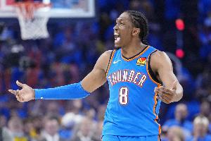 颤抖吧NBA！杰伦威复出！雷霆18-1前19场场均净胜+16.5 历史最高