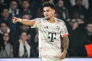 迪亚斯本赛季19场比赛6次助攻，超过前两个赛季单赛季助攻总数