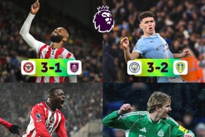 精彩！今日5场英超比赛出现22粒进球，场均打进4.4球